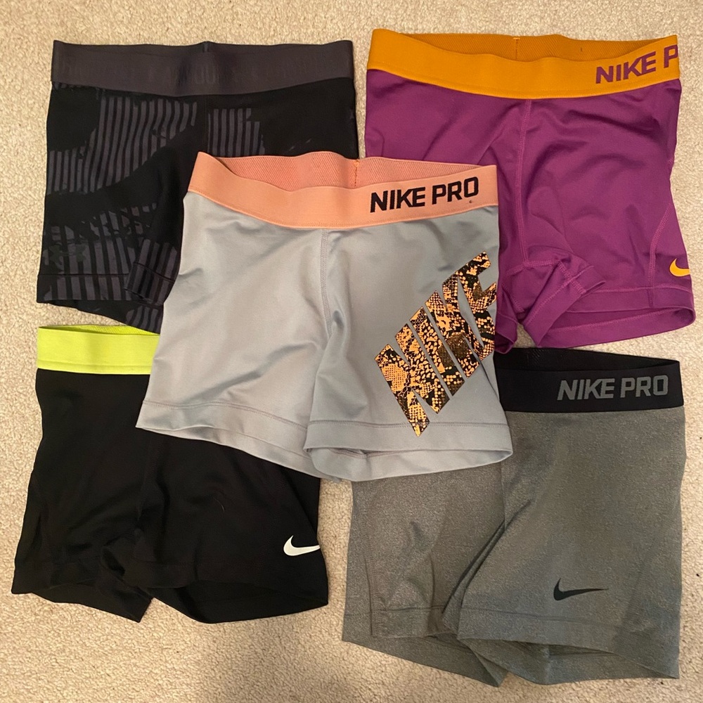 Nike Pro Bundle!!🦋
